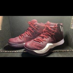 Adidas Crazy Bounce Burgundy Men’s Size 6